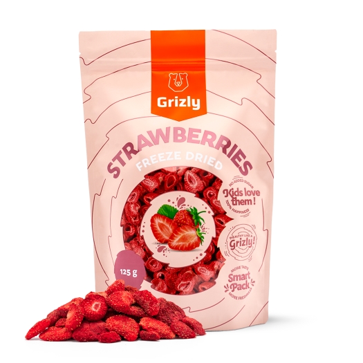 Gefriergetrocknete Erdbeeren XXL
